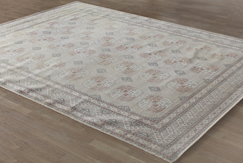 8 X 10 Neutral Geometric Rug