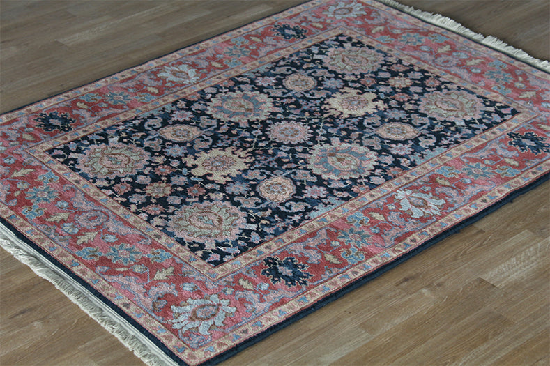 4'4" X 5'8" Karastan Williamsburg Area Rug