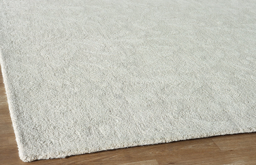 7'-9" X 9'-9" Ivory Tapestry Rug
