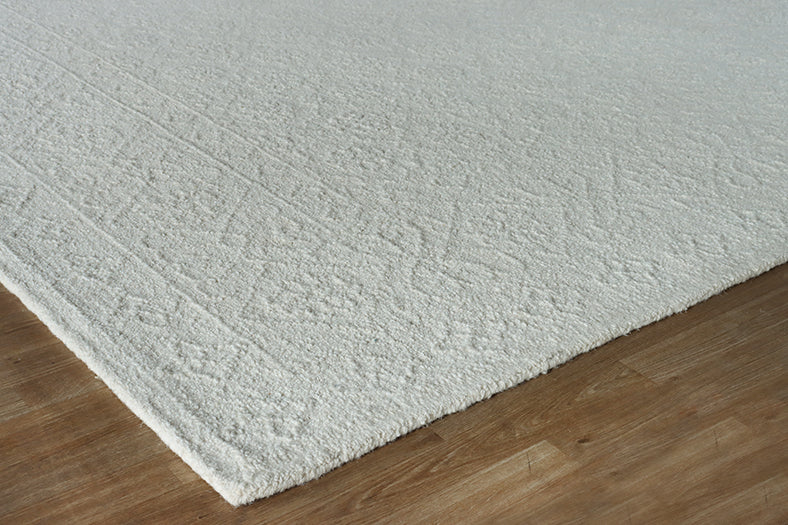 8'-6" X 12' Ivory Cecelia Rug