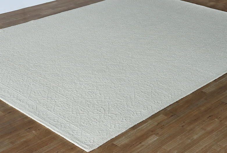 8'-6" X 12' Ivory Cecelia Rug