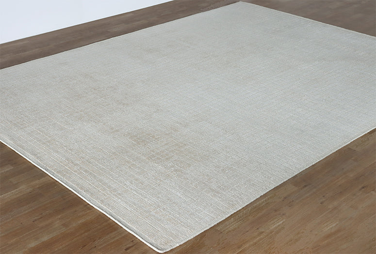 8'-6" X 11'-6" Ivory Beverly Rug