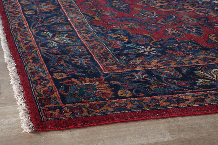 Vintage Persian Sarouk Rug 72' X 124'