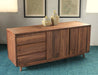 Vintage Sideboard in American Black Walnut