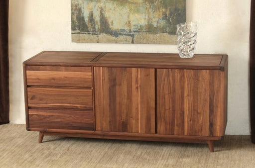 Vintage Sideboard in American Black Walnut
