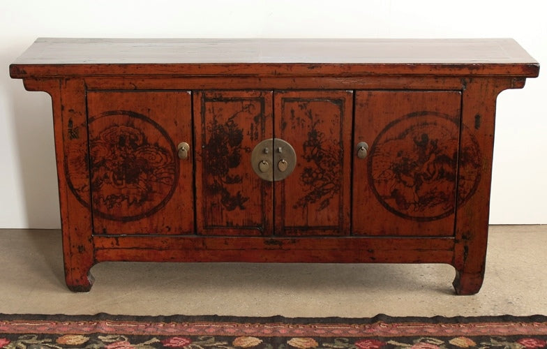 SB34 Antique Pine Sideboard