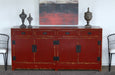 SB36 Shanxi Red Sideboard 