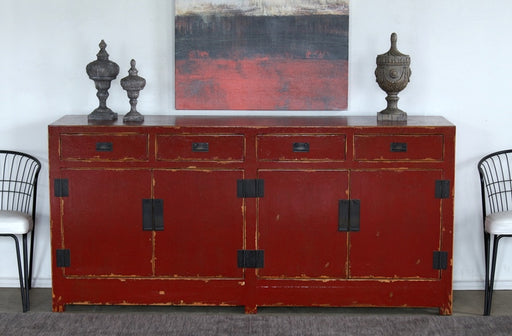 SB36 Shanxi Red Sideboard 