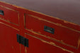 SB36 Shanxi Red Sideboard 