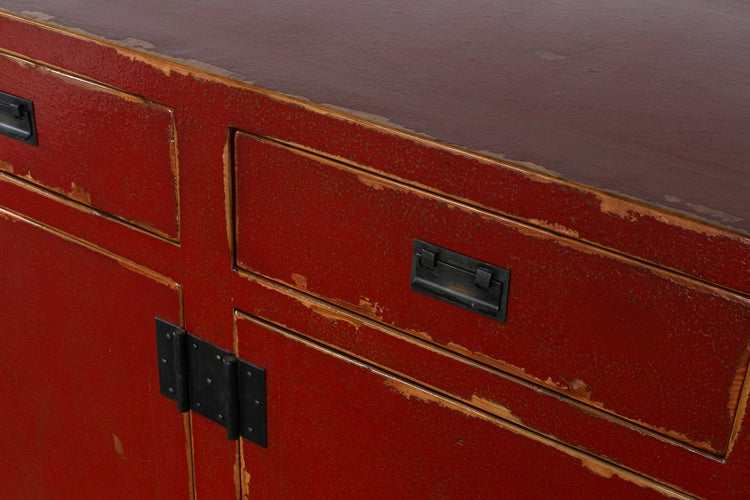 SB36 Shanxi Red Sideboard 