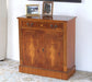 SB43 Yew Wood Cabinet with Inlay, Circa 1960