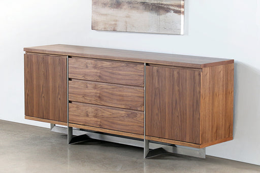 SB64 Remi Dining Buffet in Natural Walnut