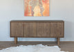 SB74 - Toasted Natural Oak Sideboard