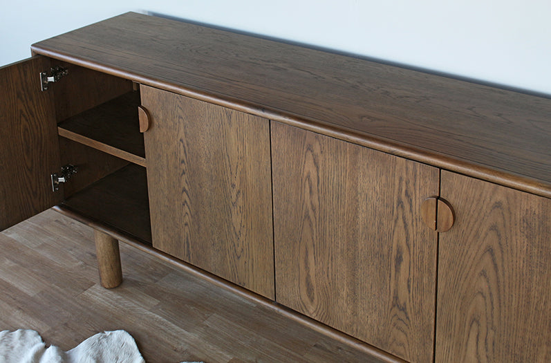 SB74 - Toasted Natural Oak Sideboard