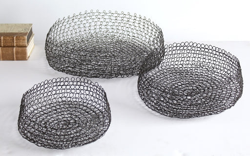 SBOWL11 Columbus Weave Baskets