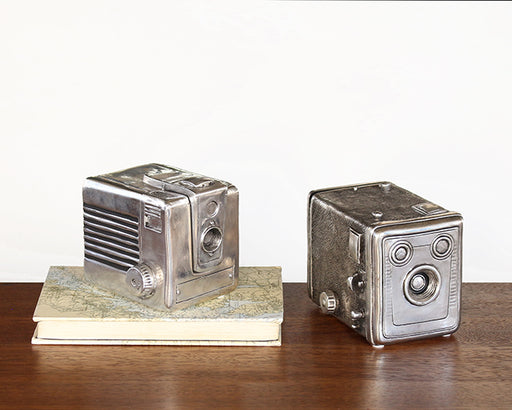 SBOX04 Set of 2 Vintage Camera Boxes