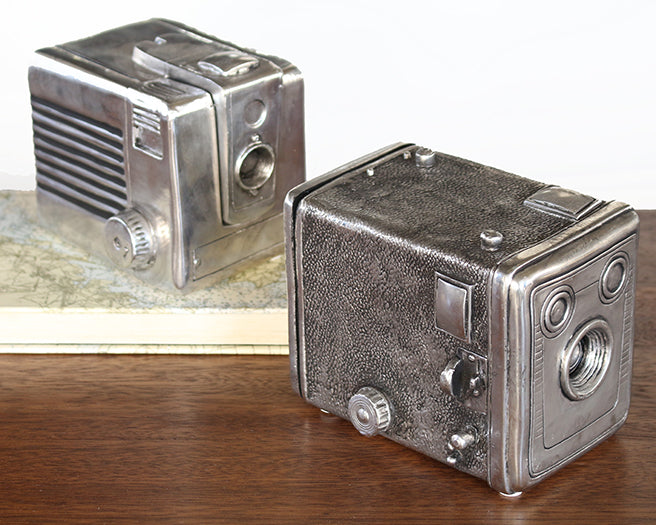 SBOX04 Set of 2 Vintage Camera Boxes