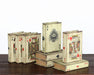 SBOX05 Playing Card Book Boxes - Set of 8 Assorted