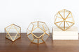 SBOX06 Set of 3 Nordstrom Glass Decorative Boxes