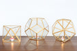 SBOX06 Set of 3 Nordstrom Glass Decorative Boxes