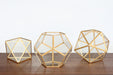 SBOX06 Set of 3 Nordstrom Glass Decorative Boxes