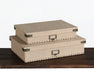 SBOX08 Set of 2 Corbin Document Boxes