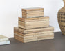 SBOX10 - Set Of 3 Bamboo Boxes