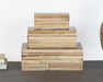 SBOX10 - Set Of 3 Bamboo Boxes
