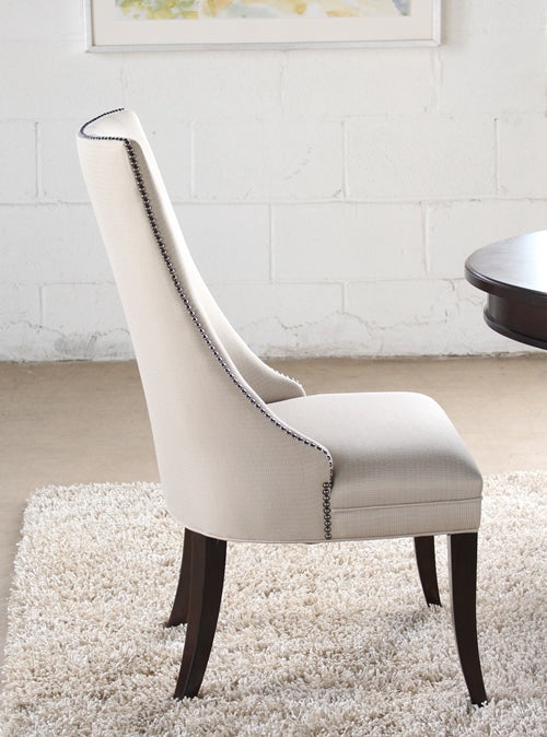Presidio Upholstered Sling Chair
