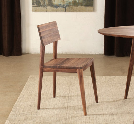SC124 - Vintage Dining Chair in American Black Walnut  