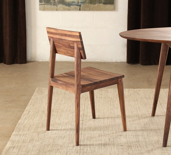 SC124 - Vintage Dining Chair in American Black Walnut  