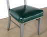 SC143 - Green Vinyl Steelcase Side Chair