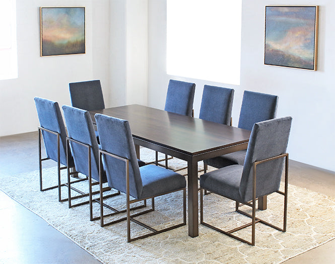 SC164 Mitchell Gage Gage Tall Dining Chair in Slate