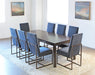 SC164 Mitchell Gage Gage Tall Dining Chair in Slate