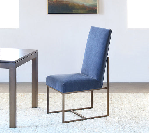 SC164 Mitchell Gage Gage Tall Dining Chair in Slate