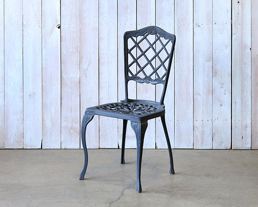 SC165 Wrought Iron Patio Side Chairs