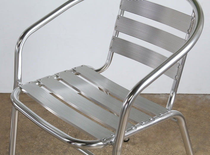 SC168 Aluminum Bistro Chair 