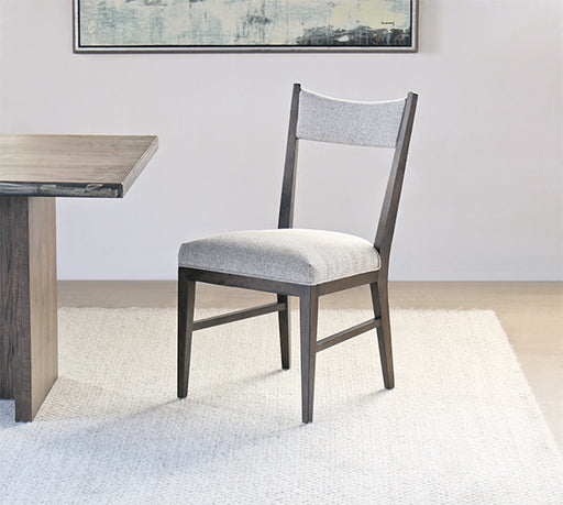 SC169 Birch Dining Chair with Natural Upholstery