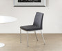 SC173 Weston Side Chair in Dark Gray Cashmere