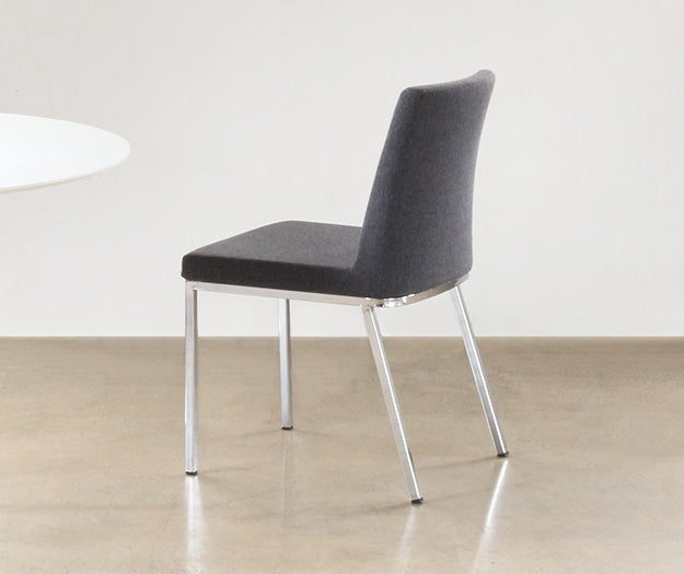 SC173 Weston Side Chair in Dark Gray Cashmere