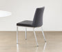 SC173 Weston Side Chair in Dark Gray Cashmere