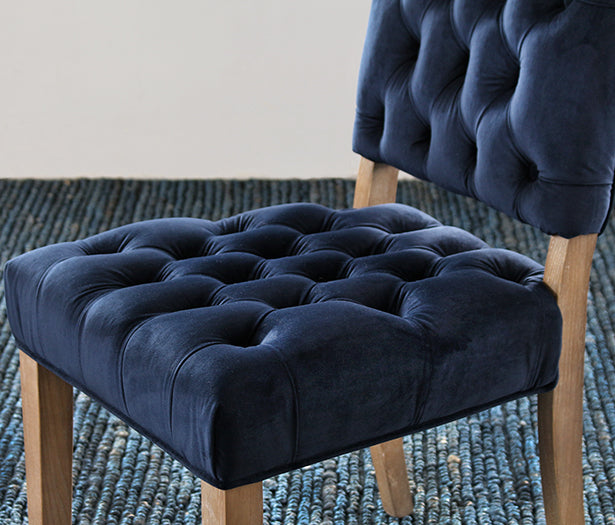 SC176 Rosalind Side Chair in Navy