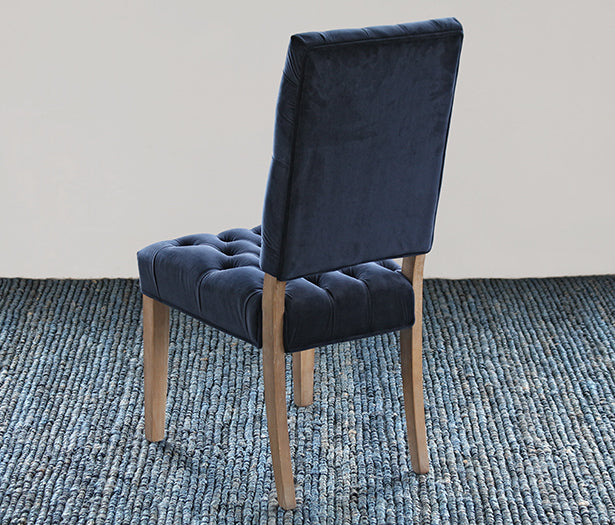 SC176 Rosalind Side Chair in Navy