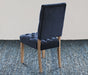 SC176 Rosalind Side Chair in Navy