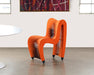 SC177 Seat Belt Dining Chair in Orange
