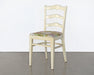 SC178 Vintage Ivory Desk Chair 