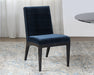SC188 - Jet Side Chair with Sapphire Upholstery