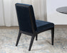 SC188 - Jet Side Chair with Sapphire Upholstery