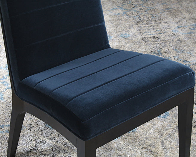 SC188 - Jet Side Chair with Sapphire Upholstery