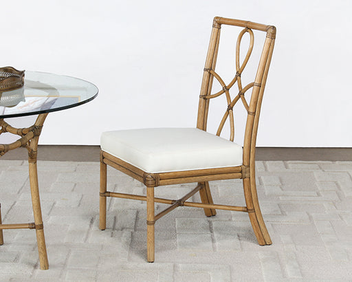 SC189 - Rattan Framed Side Chair